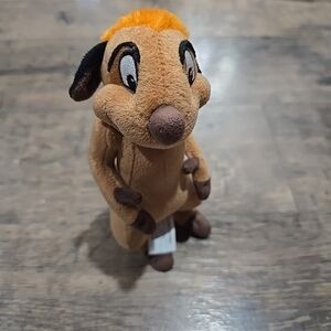 Disney The Lion King plush toy Timon sz 9"